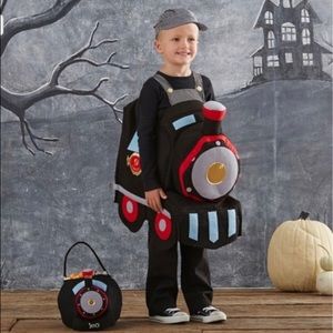 Pottery Barn Kids Train Costume Halloween